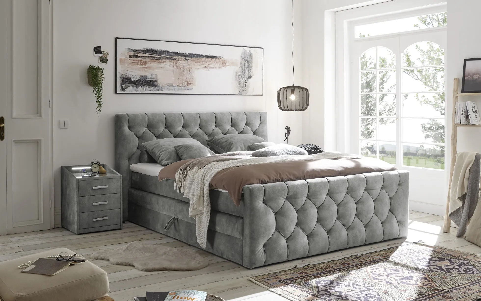 Boxspringbett CASHFIELD 8