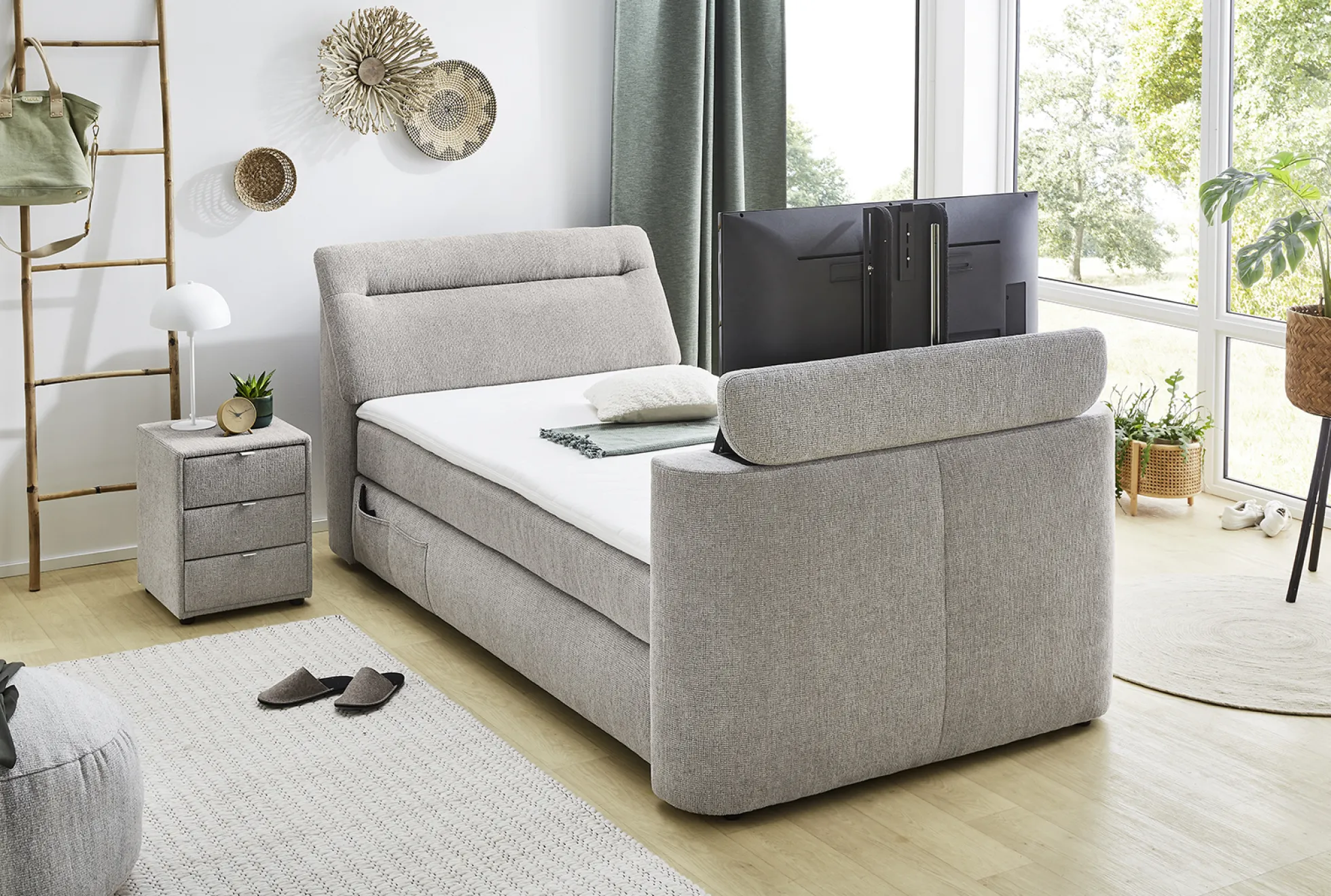 Boxspringbett CURVE