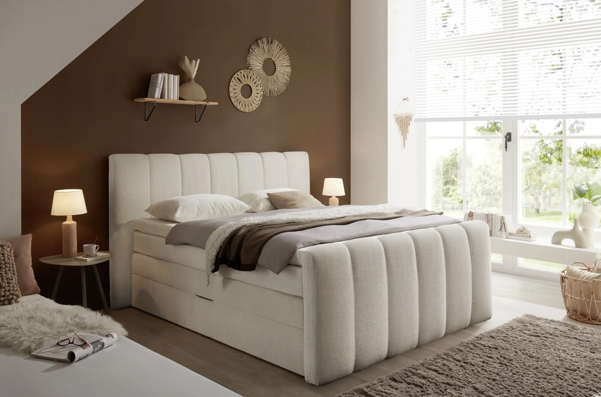Boxspringbett DAKOTA 3