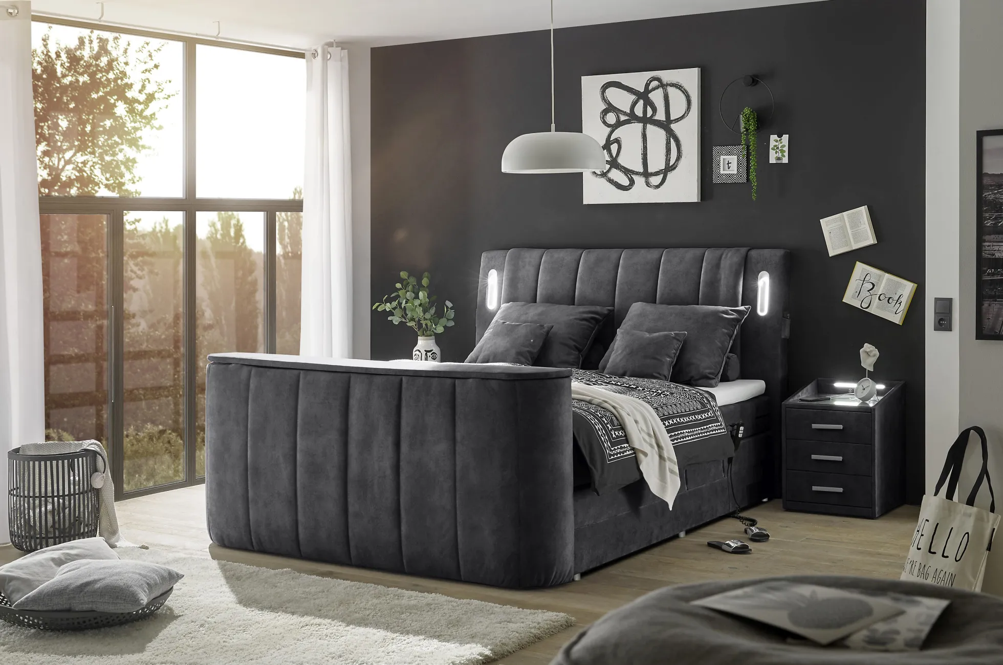 Boxspringbett DALLAS 6