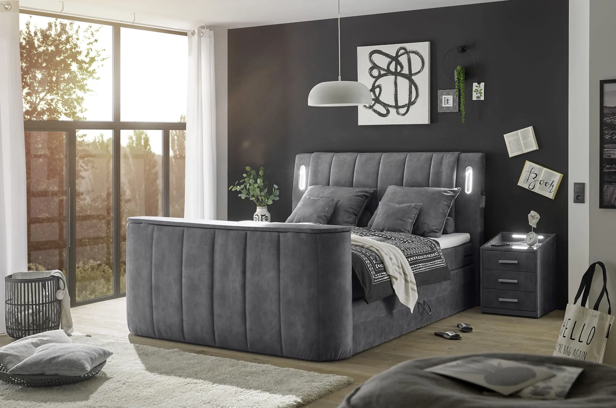Boxspringbett DALLAS 6