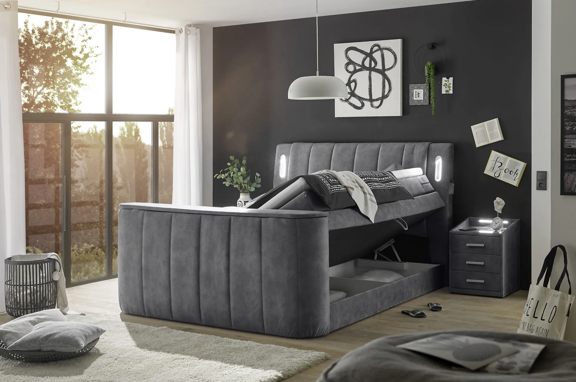 Boxspringbett DALLAS 6