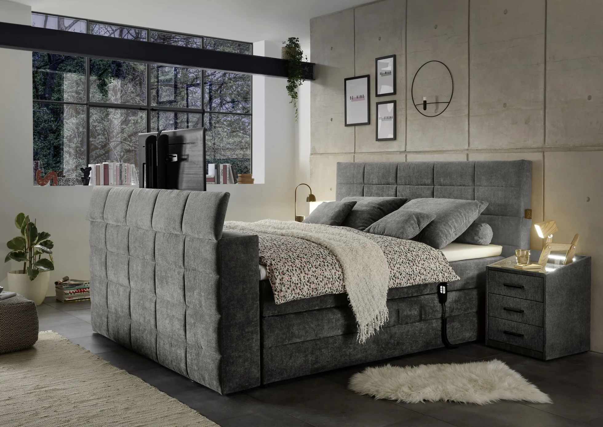 Boxspringbett DENVER 6