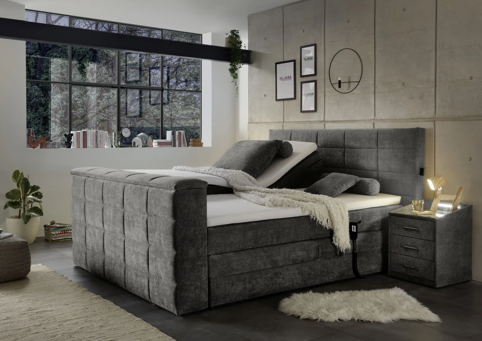 Boxspringbett DENVER 6