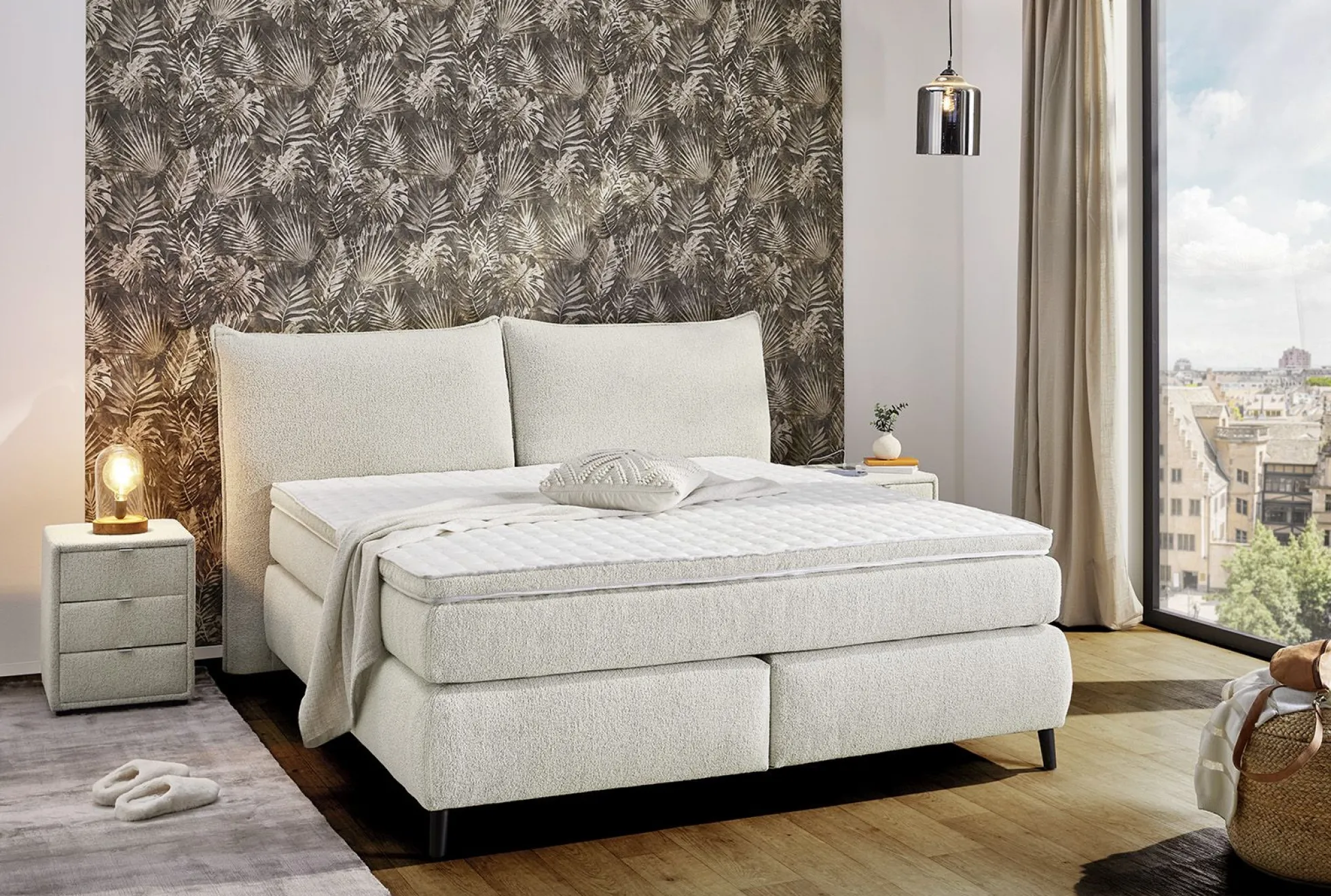 Boxspringbett HACIENDA MIX