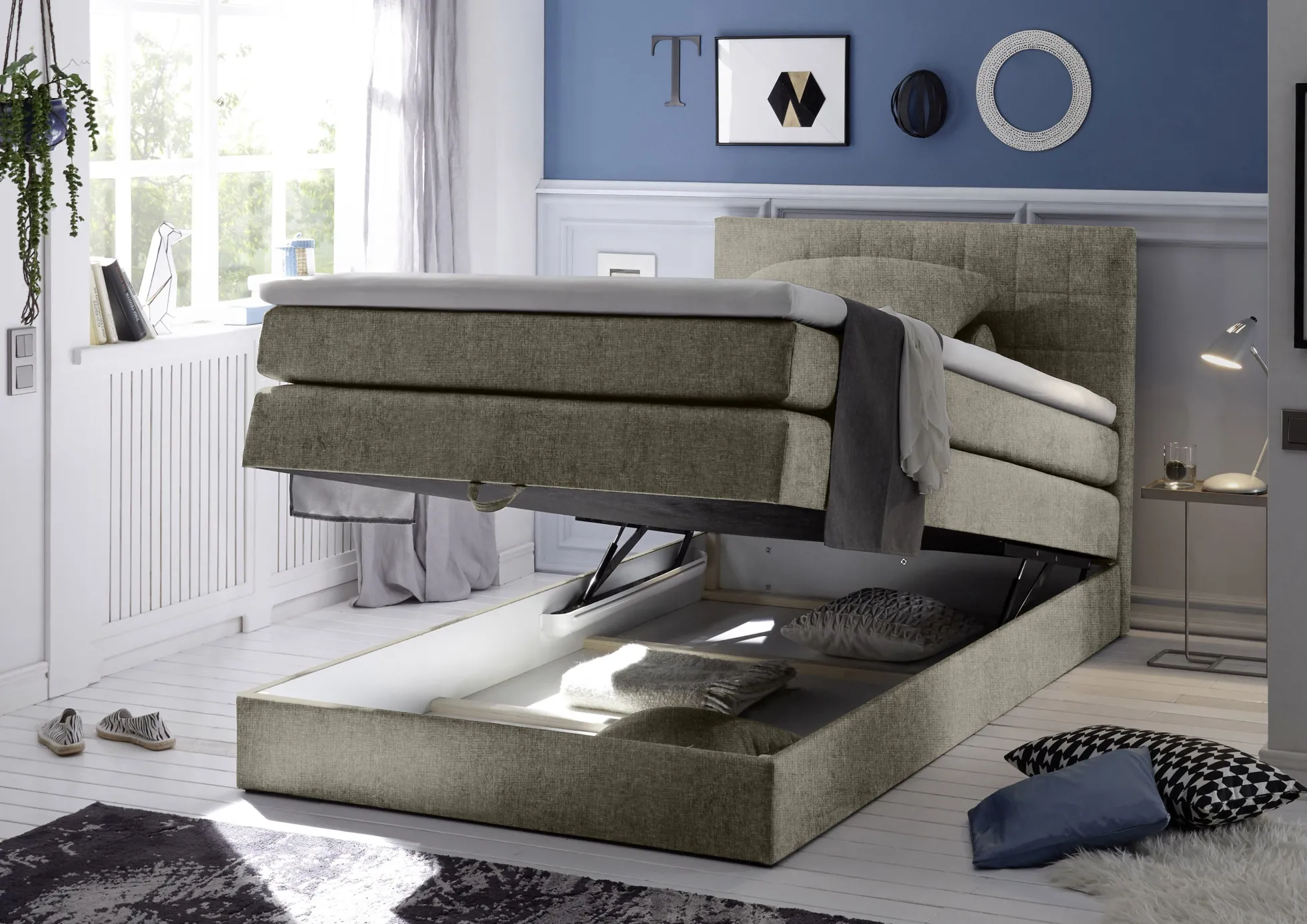Boxspringbett HAWAII 2