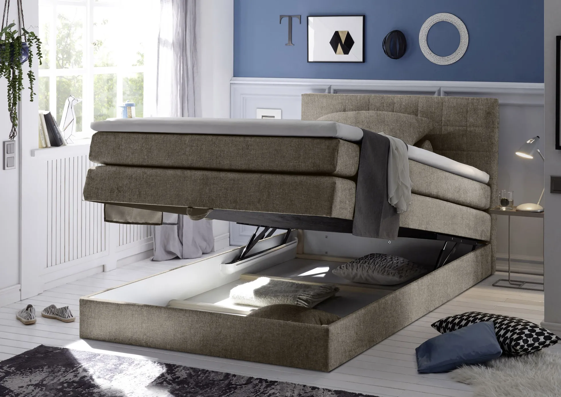 Boxspringbett HAWAII 3