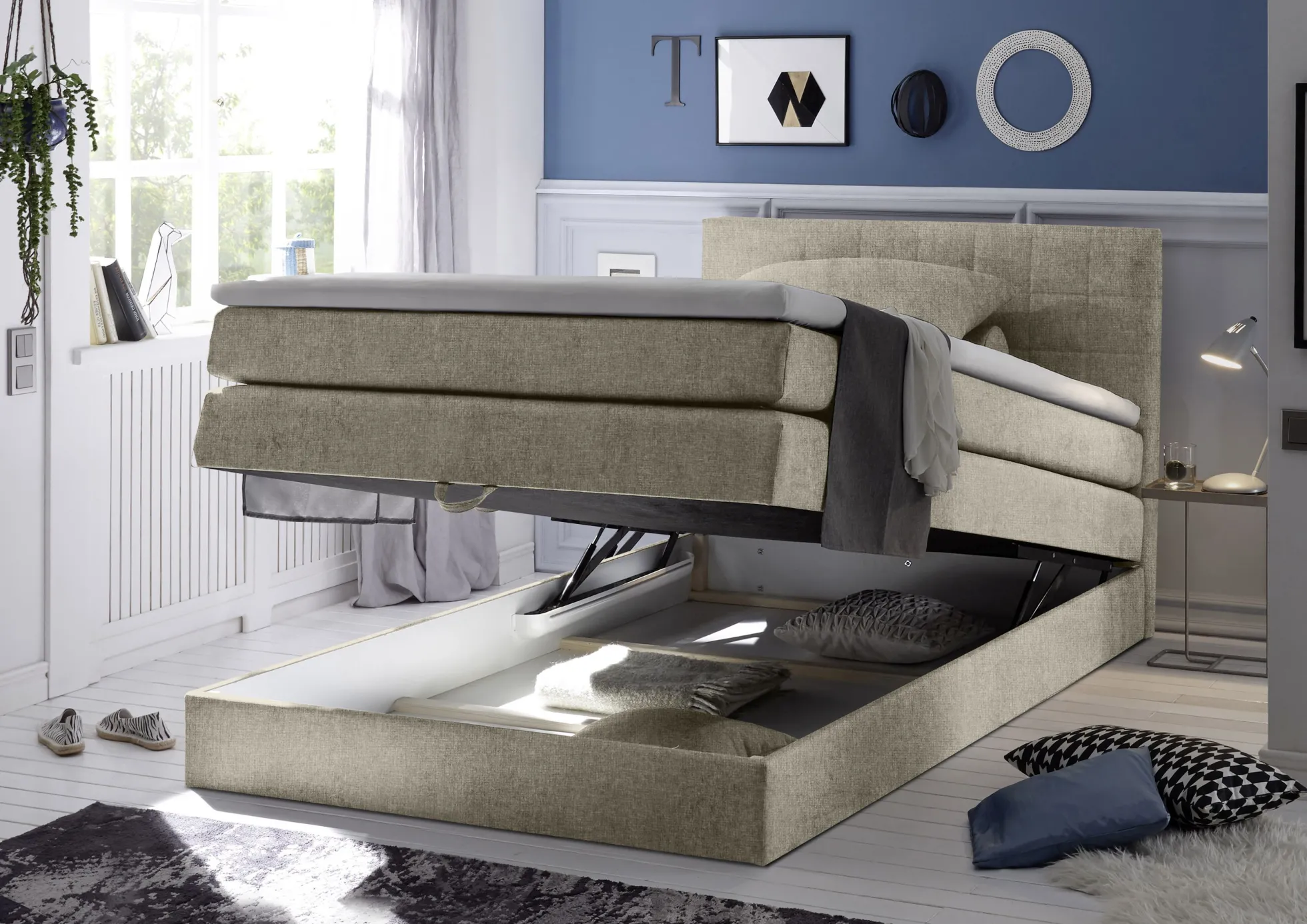 Boxspringbett HAWAII 2