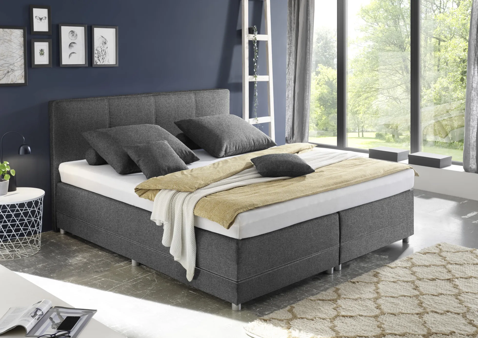 Boxspringbett LUANDA 2