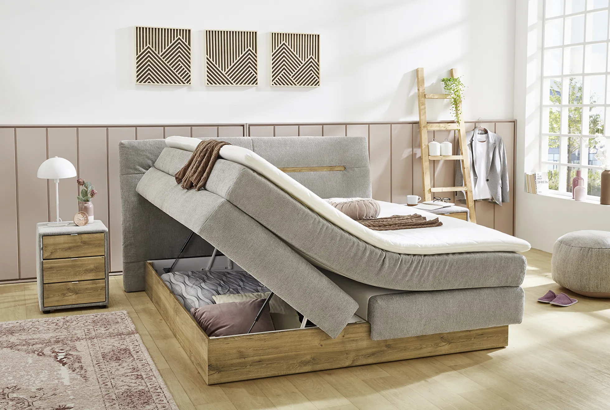 Boxspringbett NIKA MIX