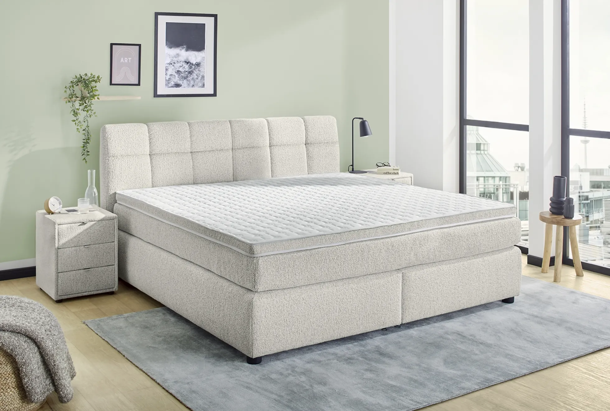 Boxspringbett OLIVIA MIX