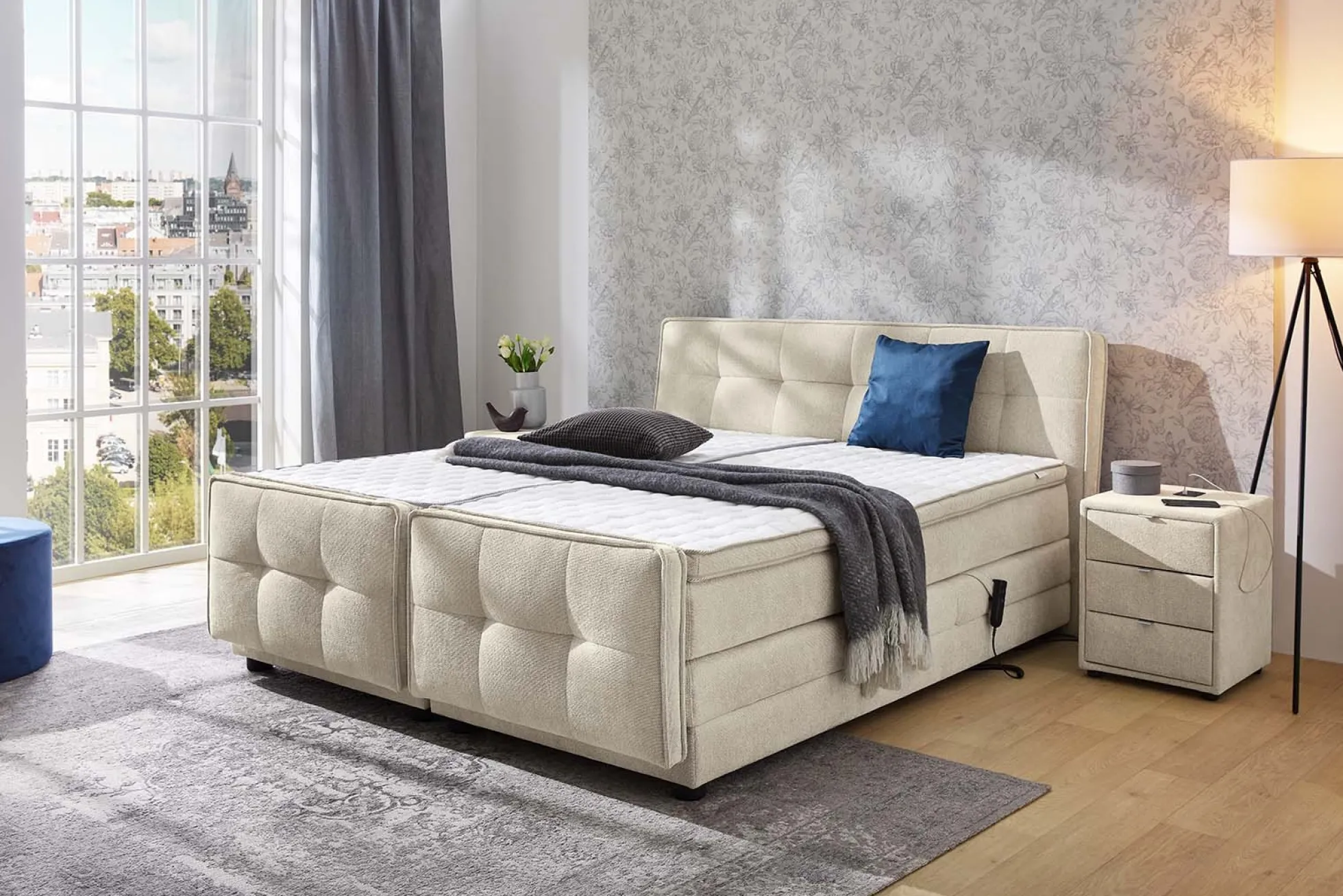 Boxspringbett PALOMA
