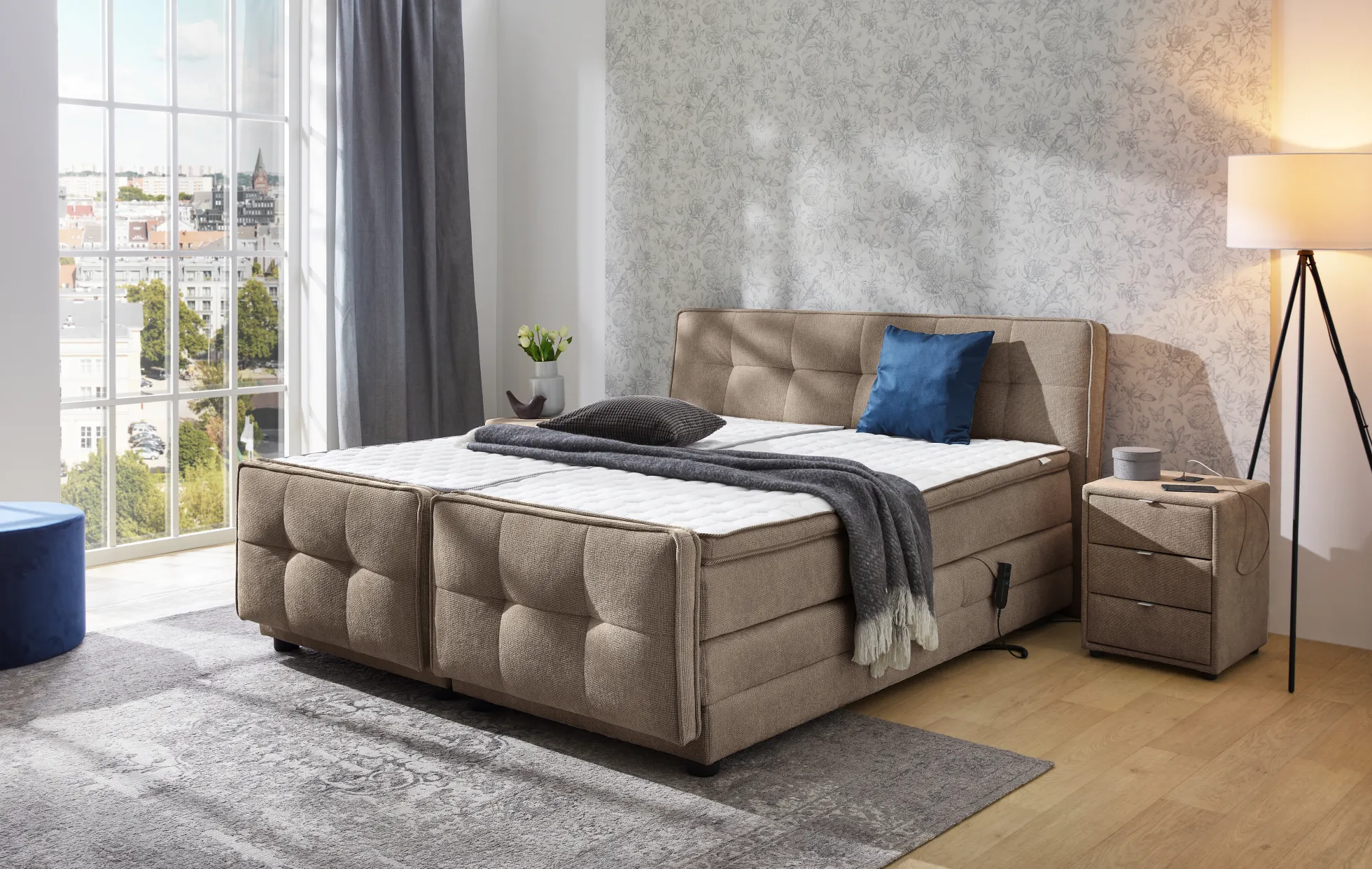 Boxspringbett PALOMA