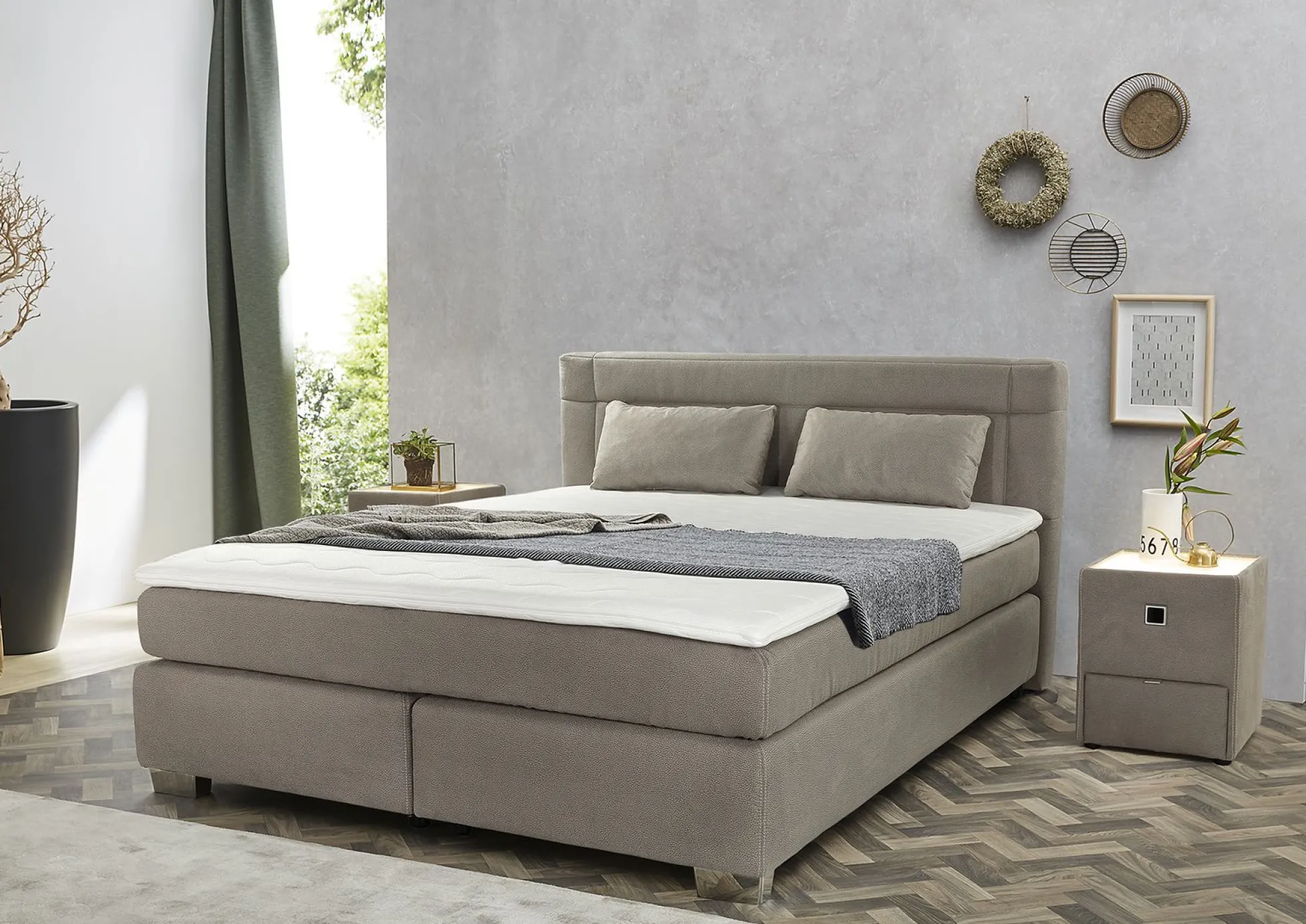 Boxspringbett ROMANA MIX