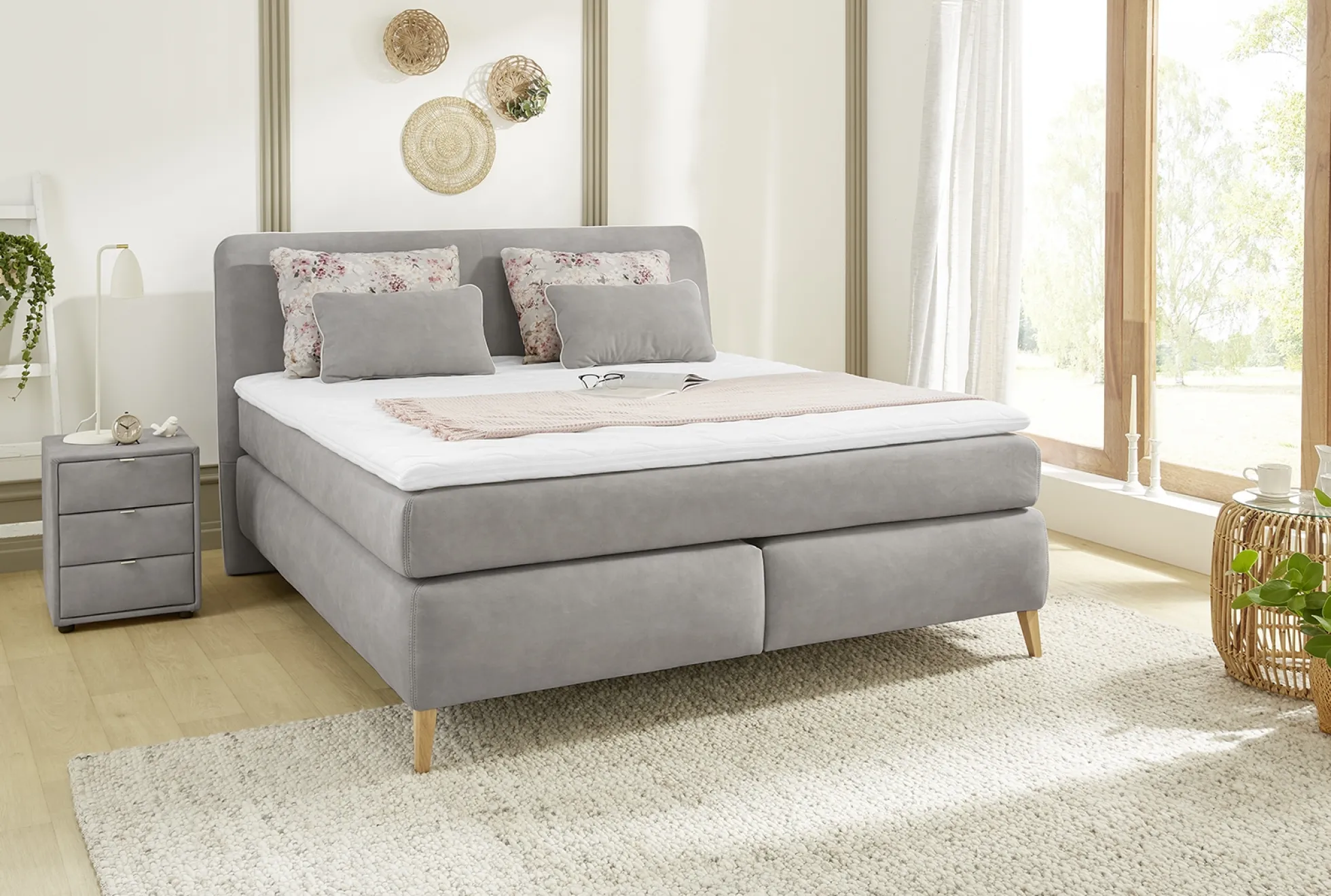 Boxspringbett ROSALIE