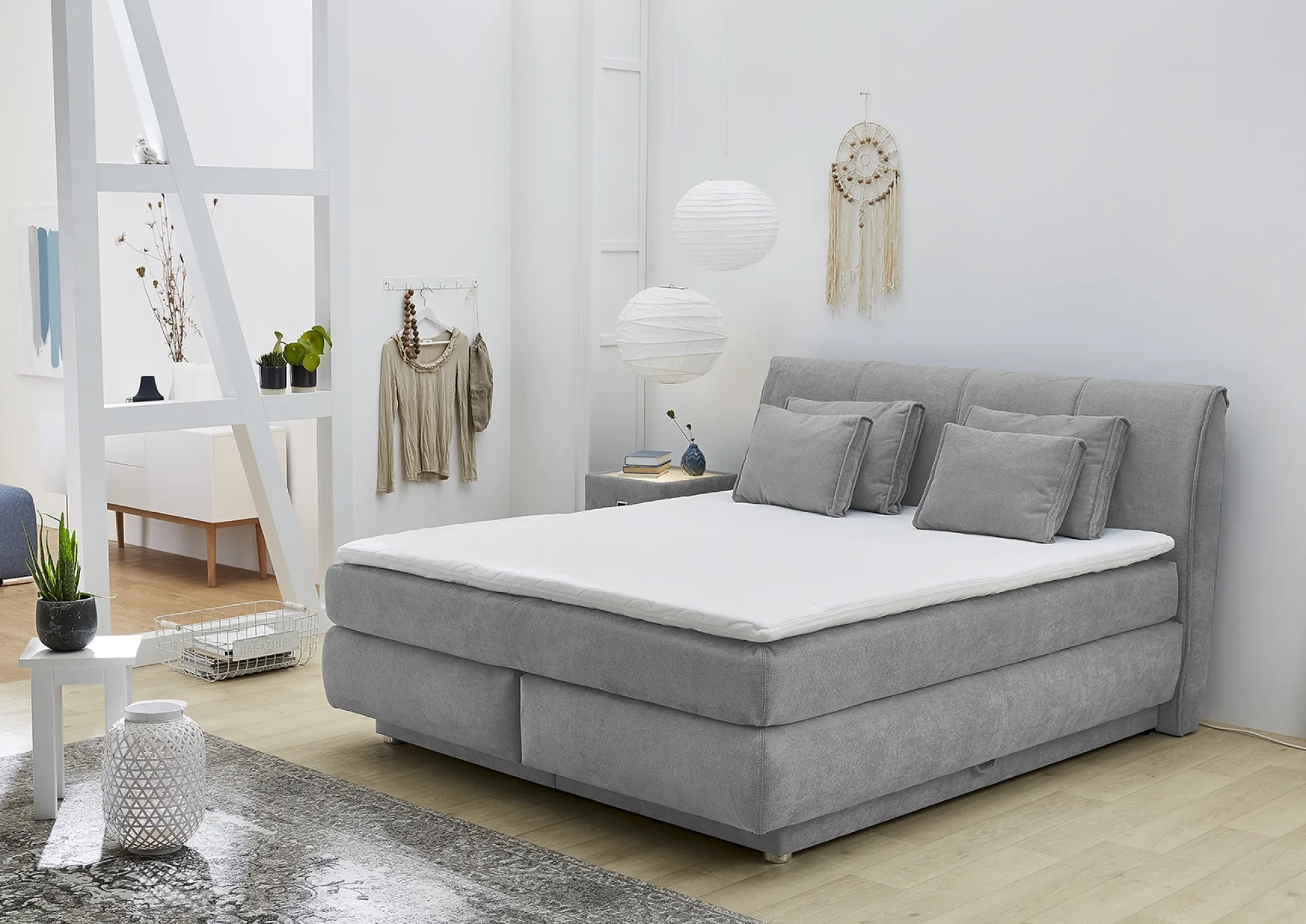 Boxspringbett TUKUM