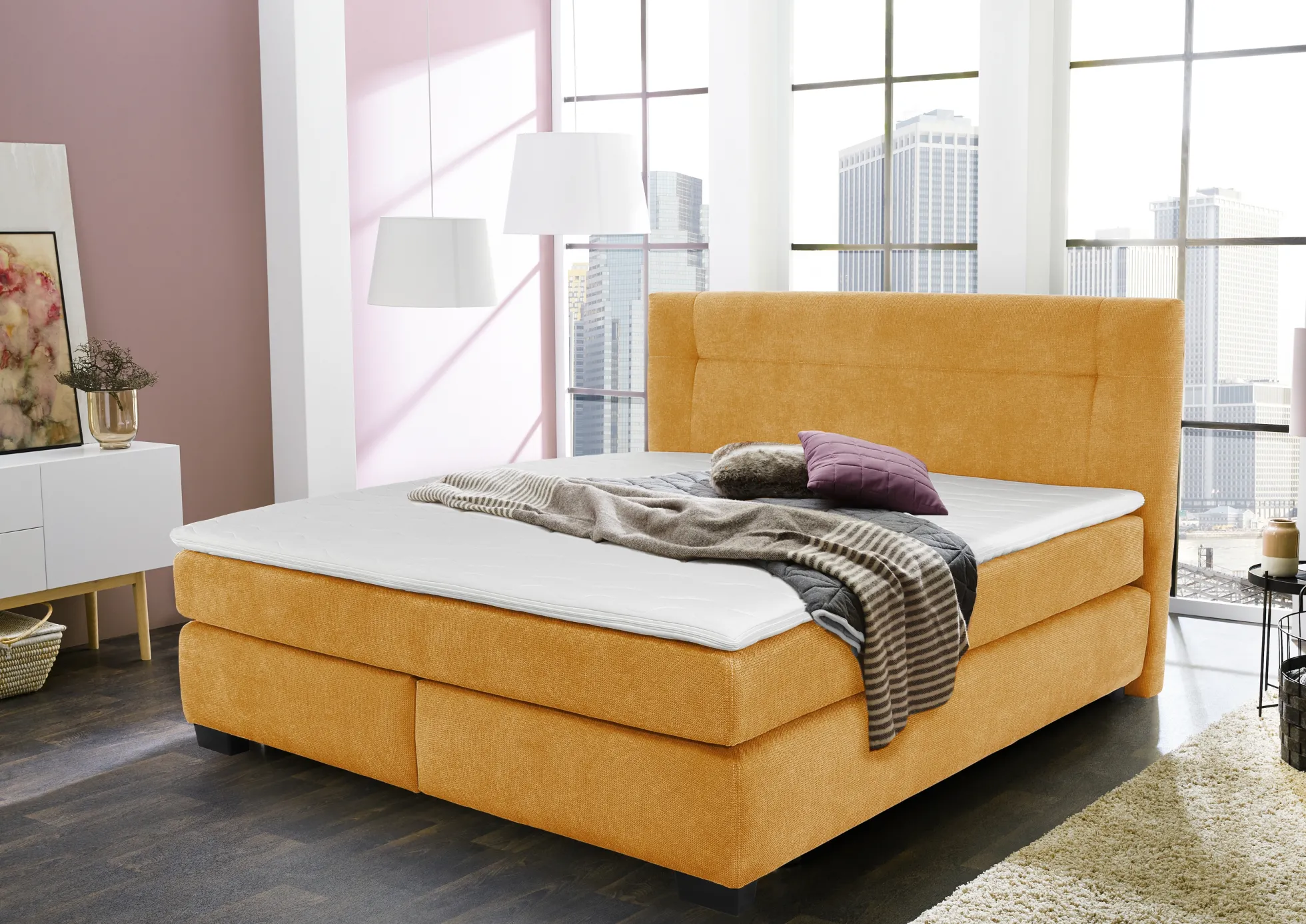 Boxspringbett WINDAU