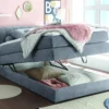 Boxspringbett 120 x 200 cm BILBAO 1