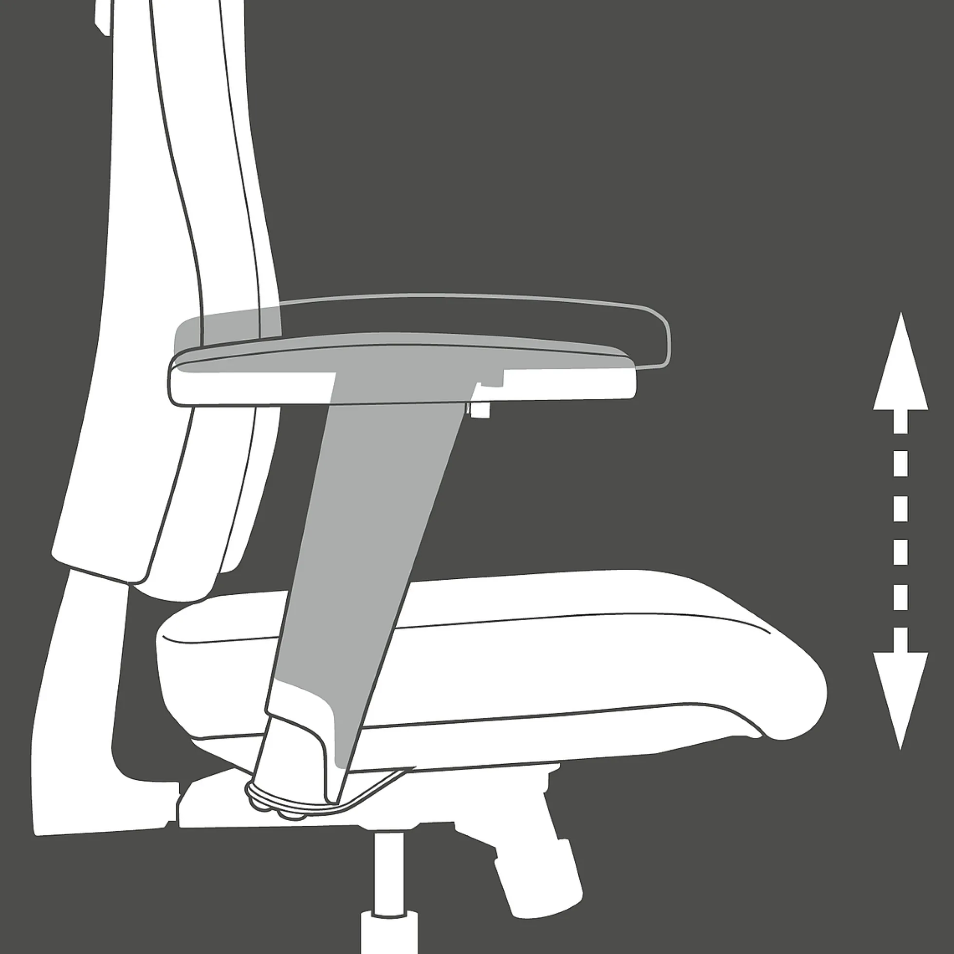 Bürodrehstuhl SITNESS PROFI 300