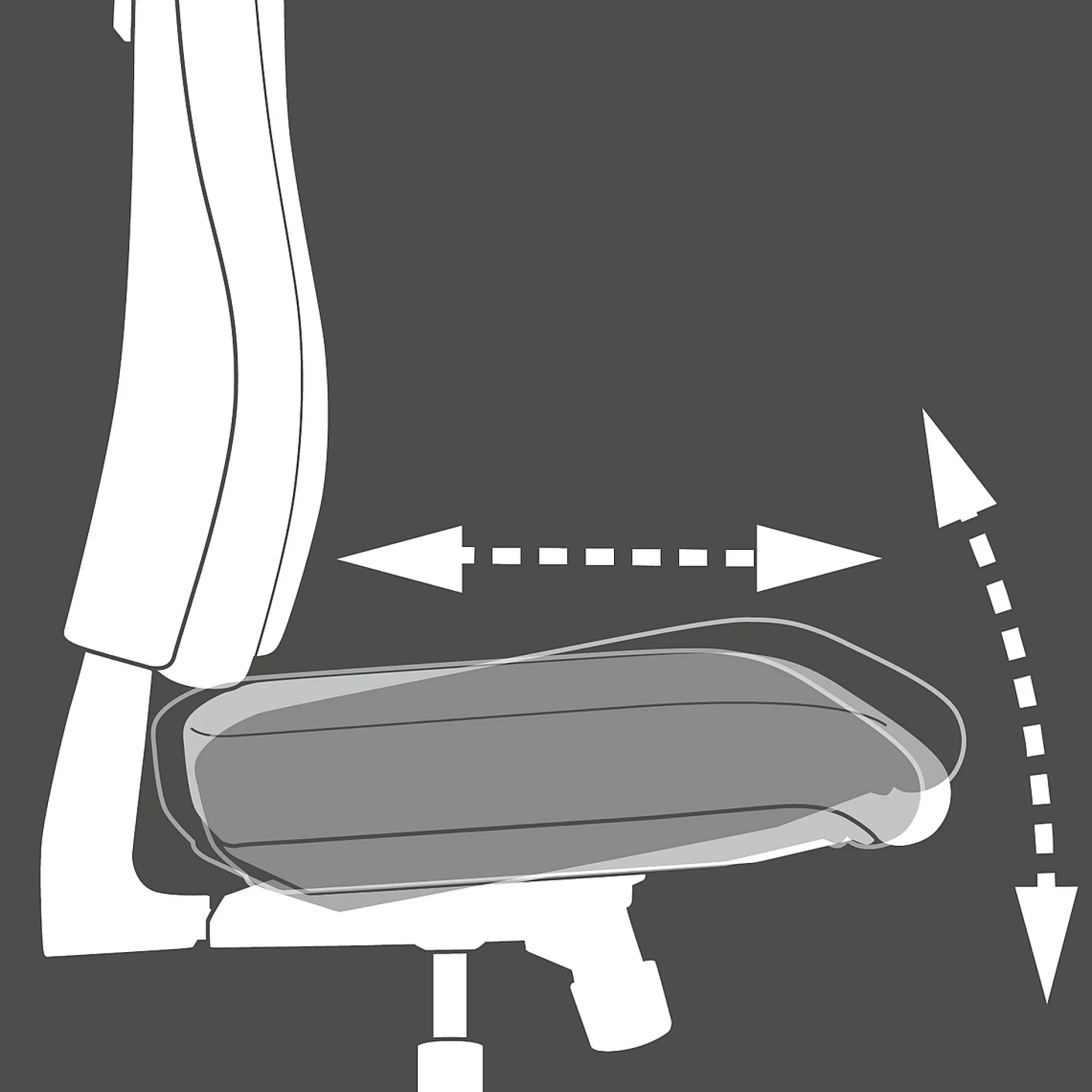Bürodrehstuhl SITNESS PROFI 300