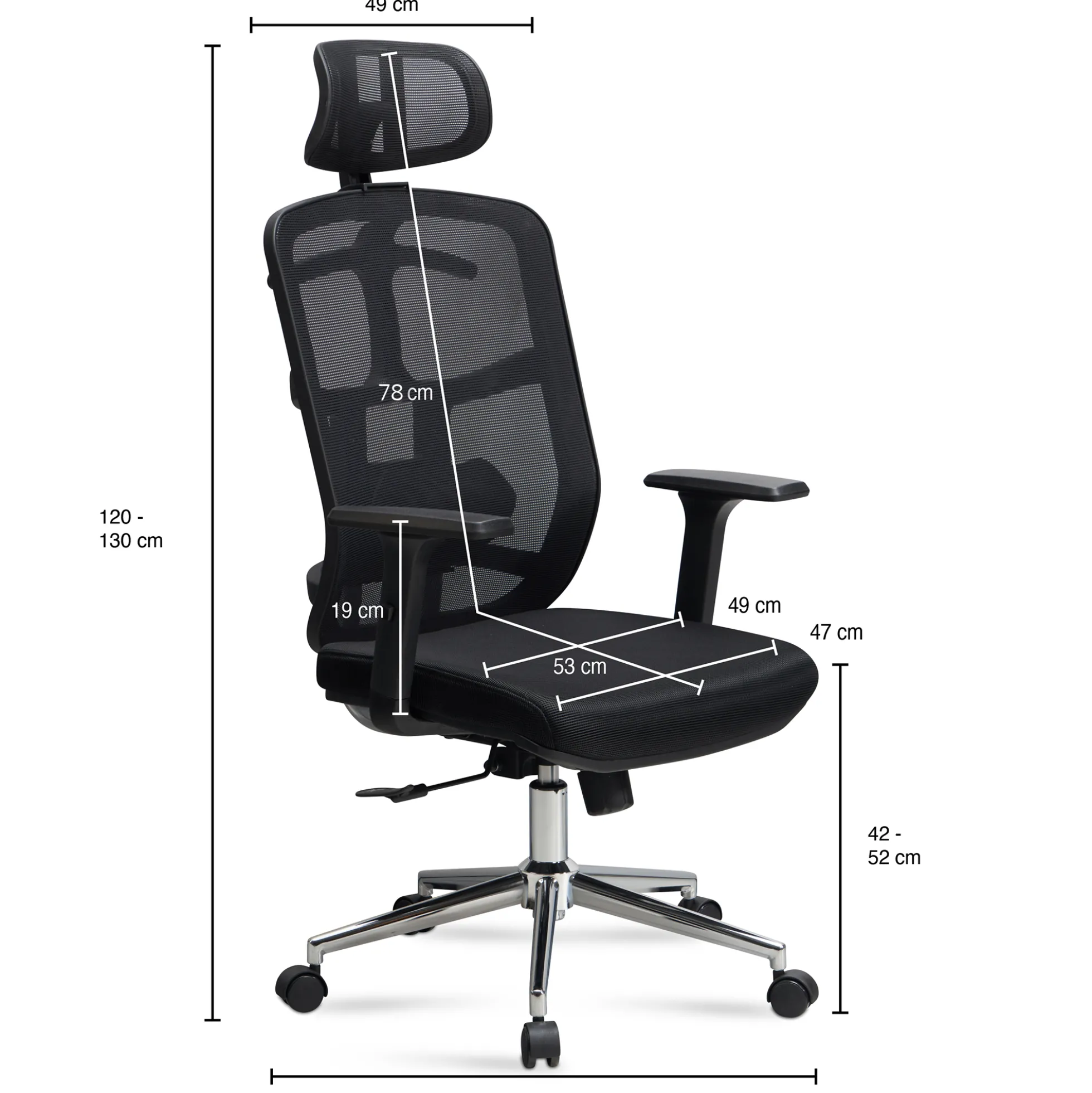 Bürostuhl ANSE-D'HAINAULT