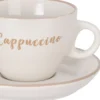 Cappuccinotasse mit Untertasse EH