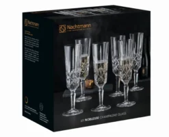 Champagnerglas-Set 6er NOBLESSE