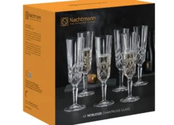 Champagnerglas-Set 6er NOBLESSE