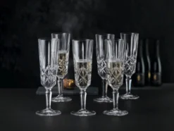 Champagnerglas-Set 6er NOBLESSE