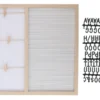 Collage mit Buchstaben ARTICASA