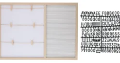 Collage mit Buchstaben ARTICASA