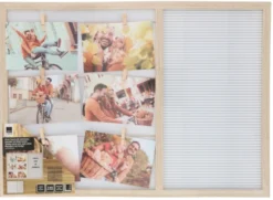 Collage mit Buchstaben ARTICASA