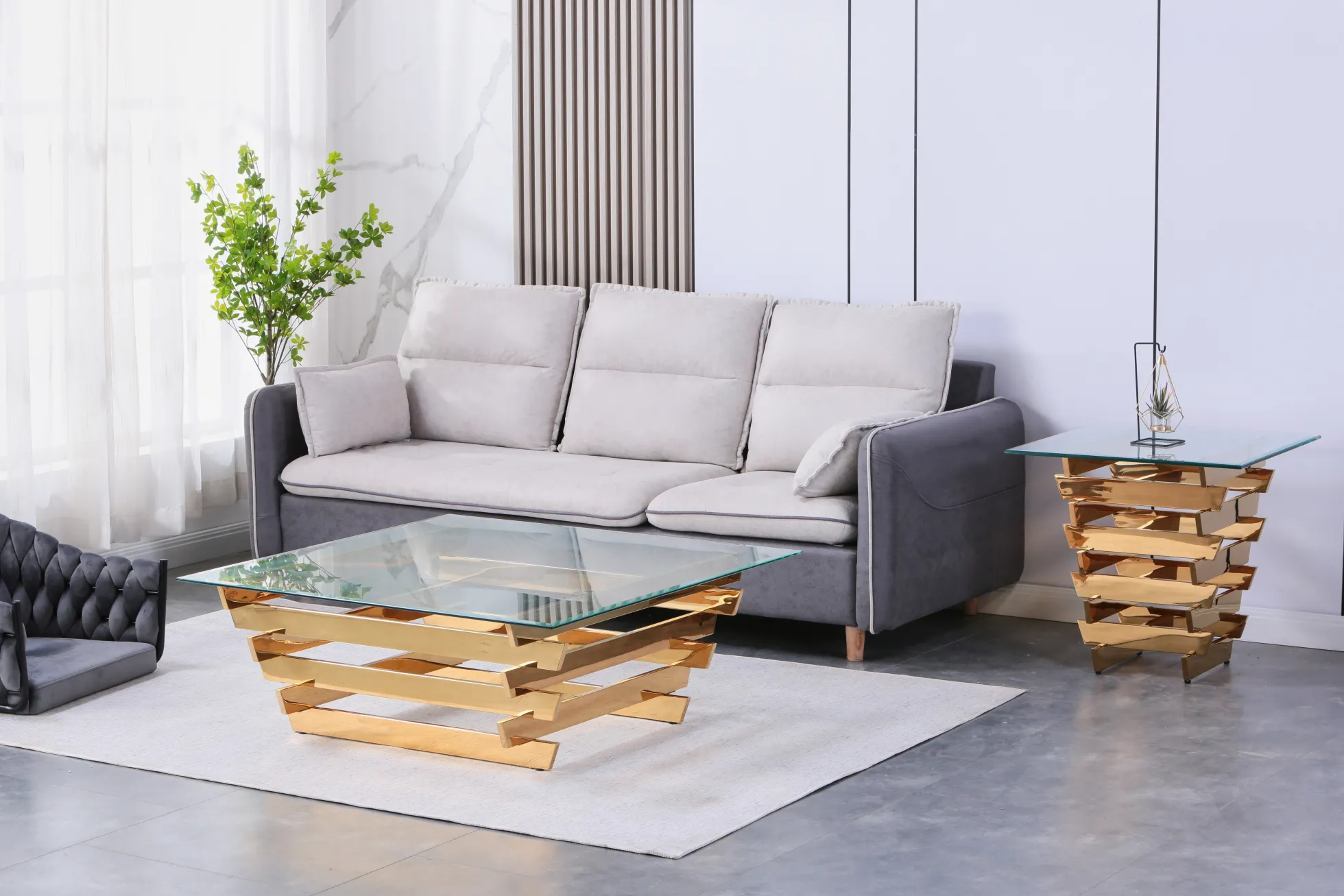 Couchtisch C84G-80