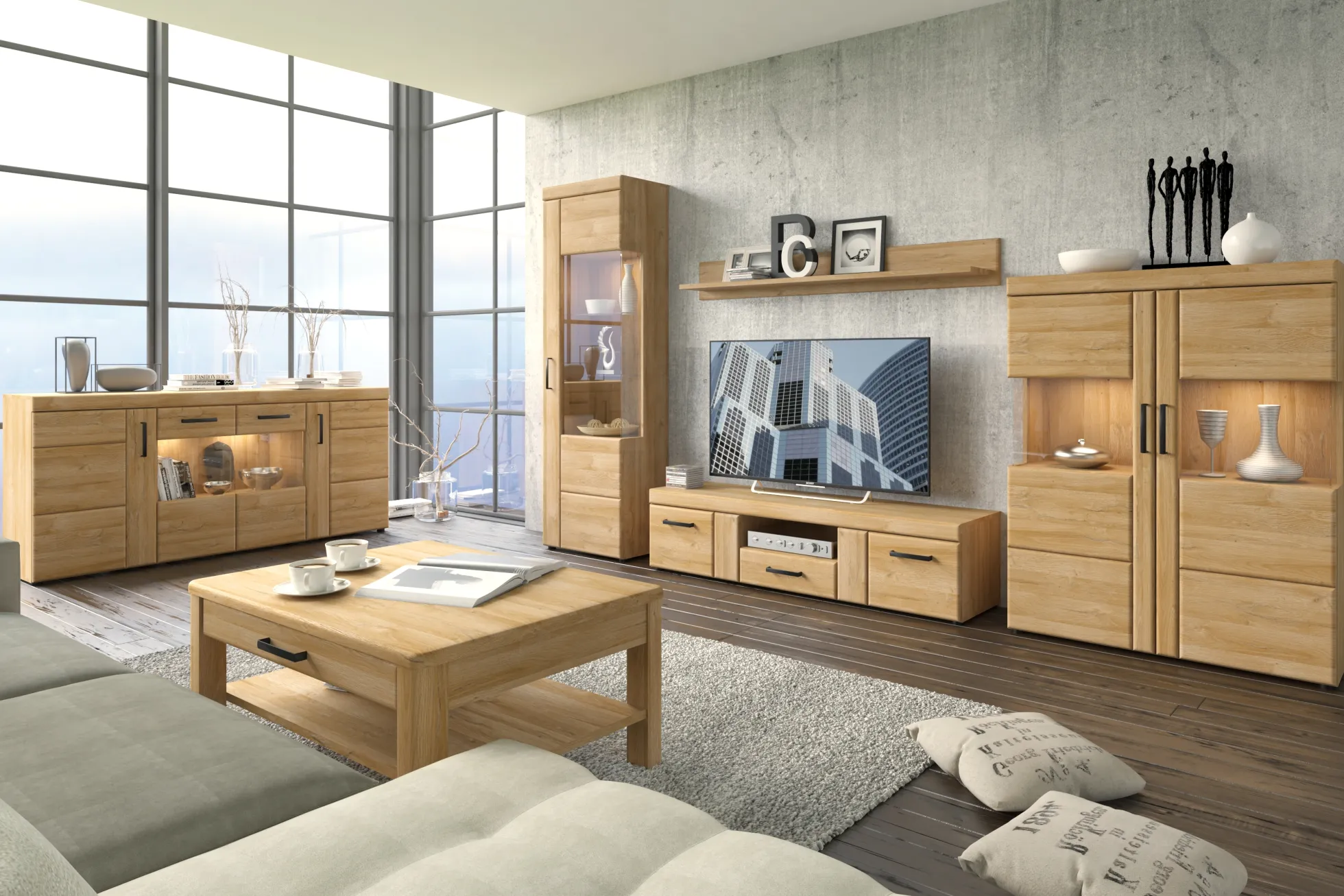 Couchtisch CORTINA