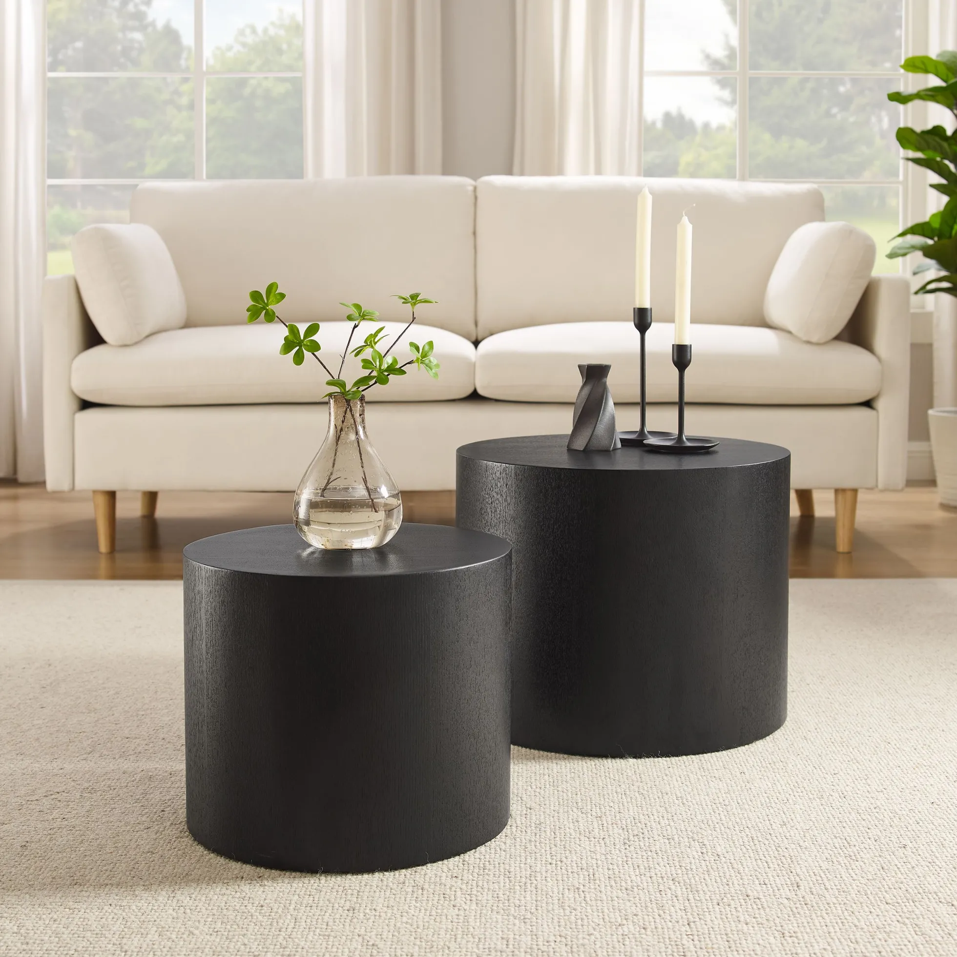 Couchtische 2er-Set 367629