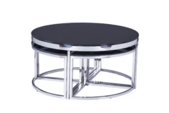 Couchtische 5er-Set C90