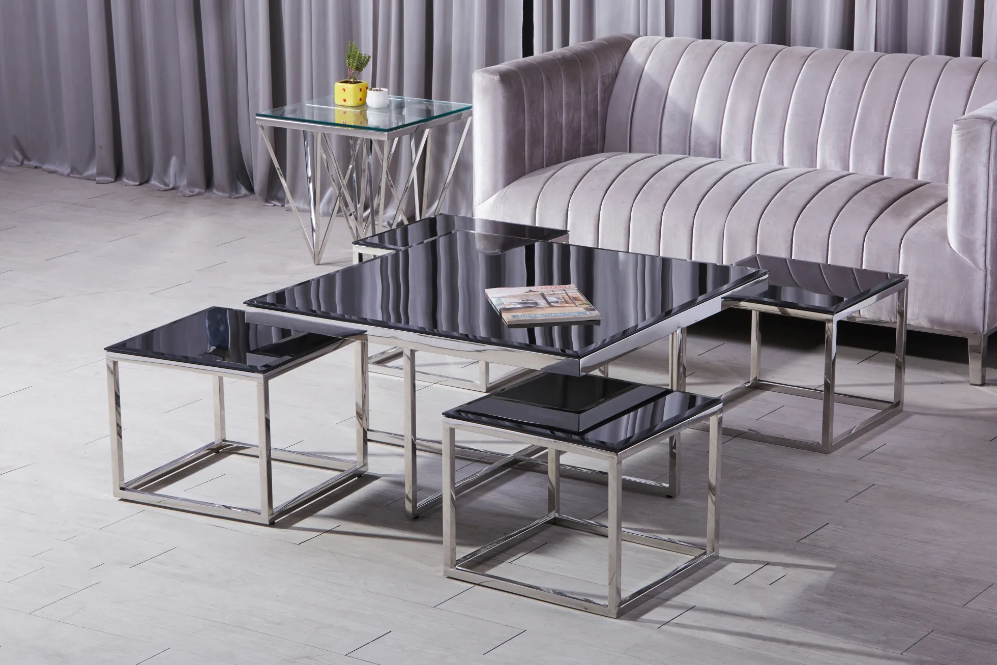 Couchtische 5er-Set C94