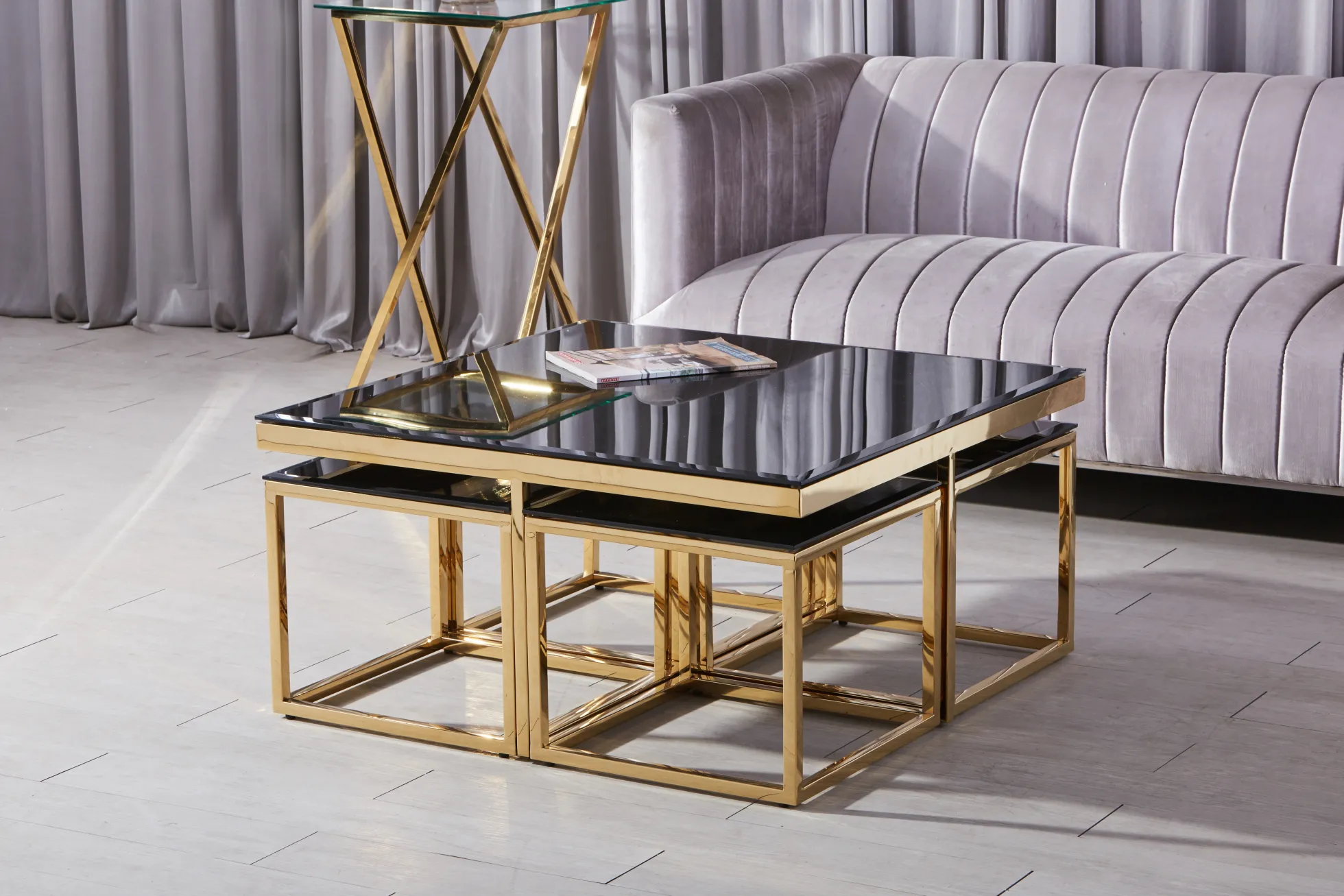 Couchtische 5er-Set C94G