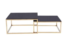 Couchtische 2er-Set C89G-S