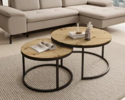 Couchtische 2er-Set GINO 2