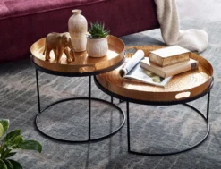 Couchtische 2er-Set YALA