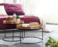Couchtische 2er-Set YALA