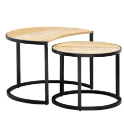 Couchtisch 2er-Set DOI KHON RONG