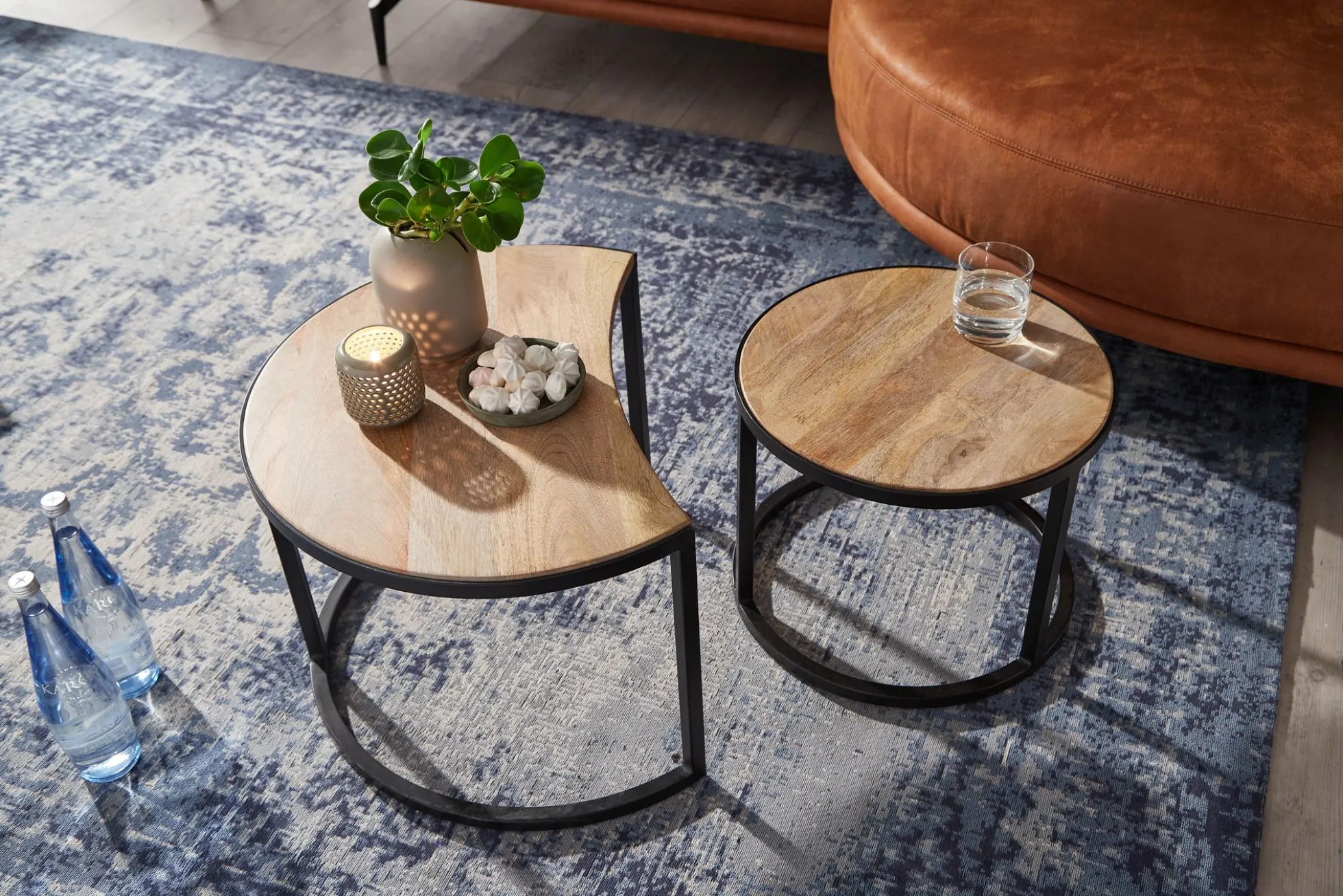 Couchtisch 2er-Set DOI KHON RONG