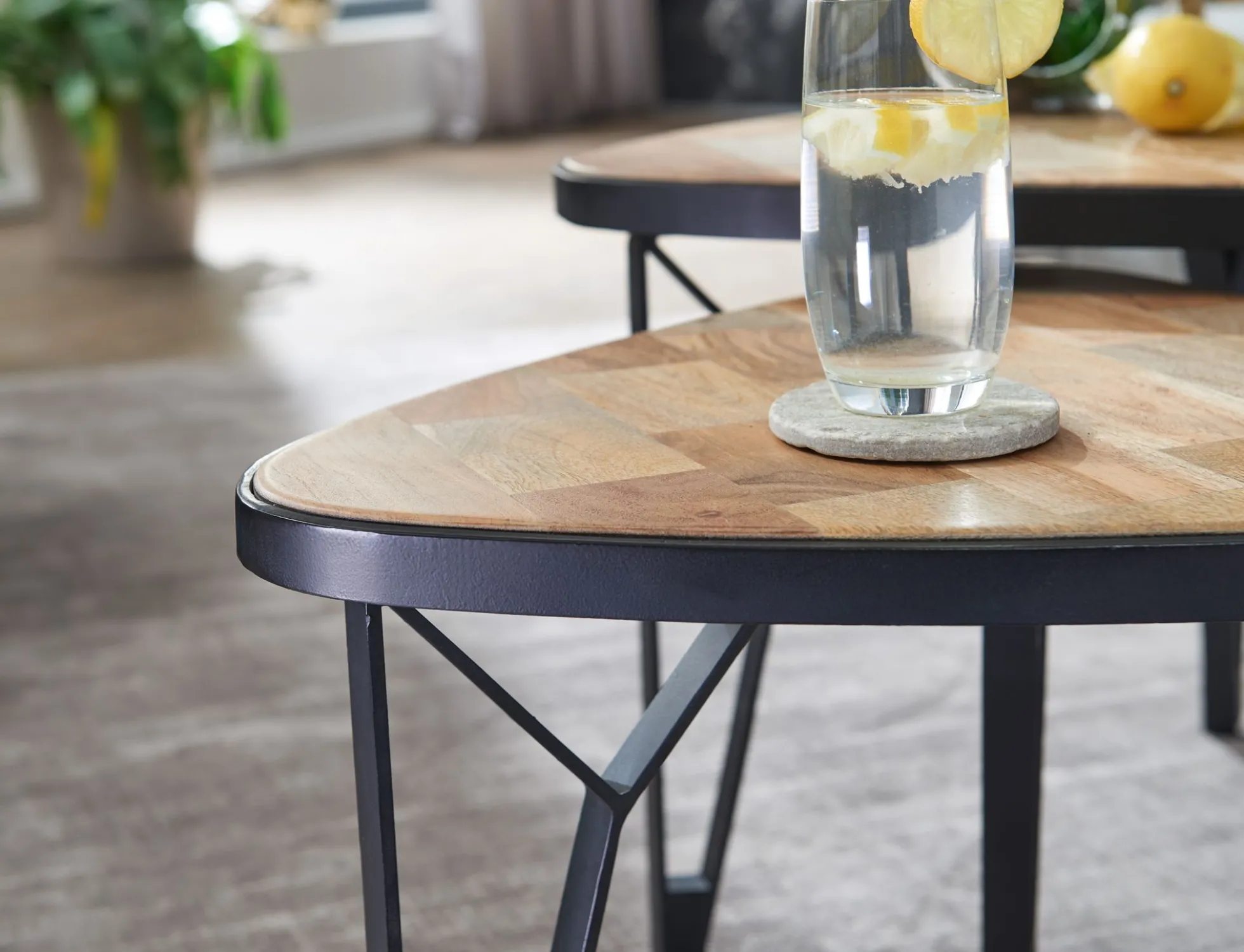 Couchtisch 2er-Set DOI KIAULOM