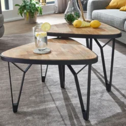 Couchtisch 2er-Set DOI KIAULOM