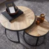 Couchtisch 2er-Set DOI KIO RAI-MONG