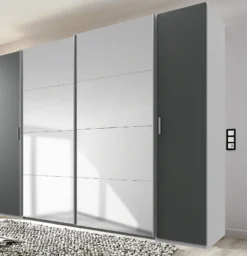 Dreh-/Schwebetürenschrank LOTTO