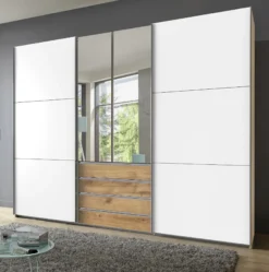 Dreh-/Schwebetürenschrank MAGIC
