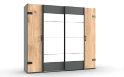 Dreh-/Schwebetürenschrank STOCKHOLM